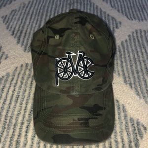 Pan mass challenge camo hat